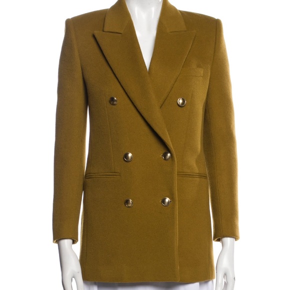 Saint Laurent peak lapel double breasted blazer - Picture 7 of 16